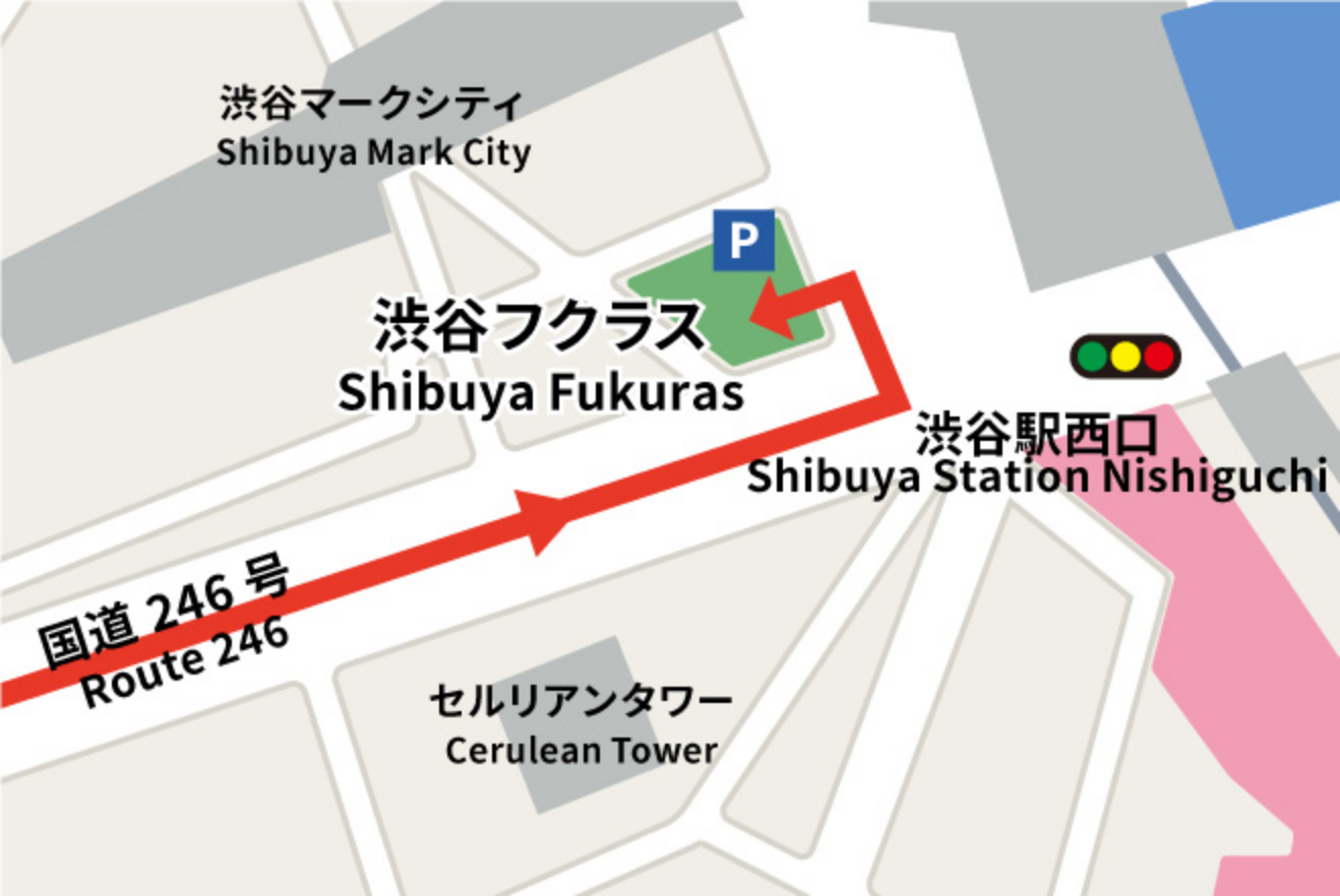 ACCESS | Shibuya Sakura Stage