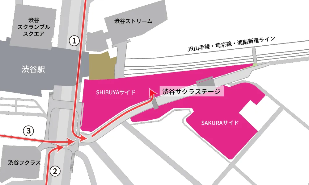 搬出入口のご案内