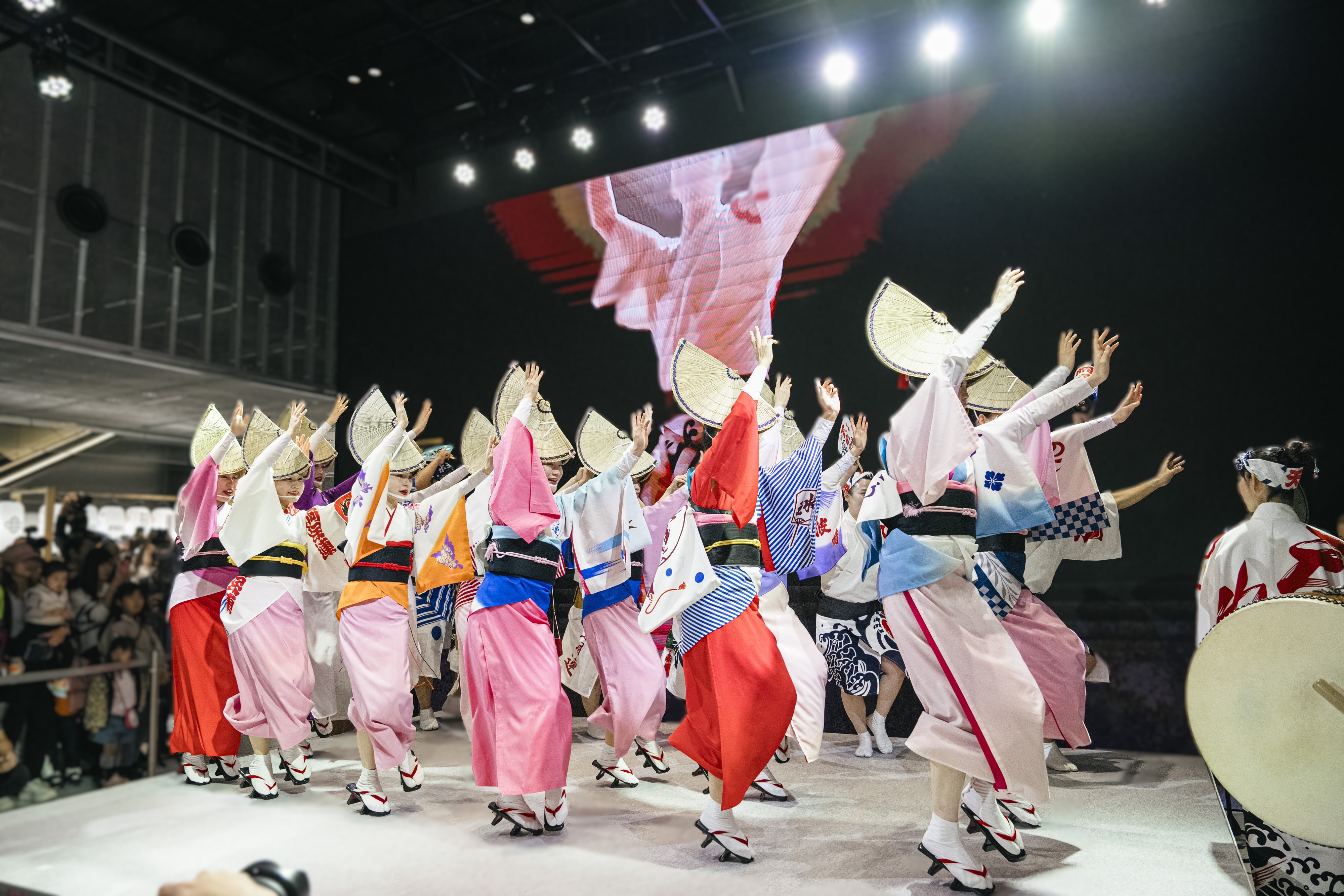 渋谷阿波おどり powered by Sansan | 使用イメージ | イベントスペース