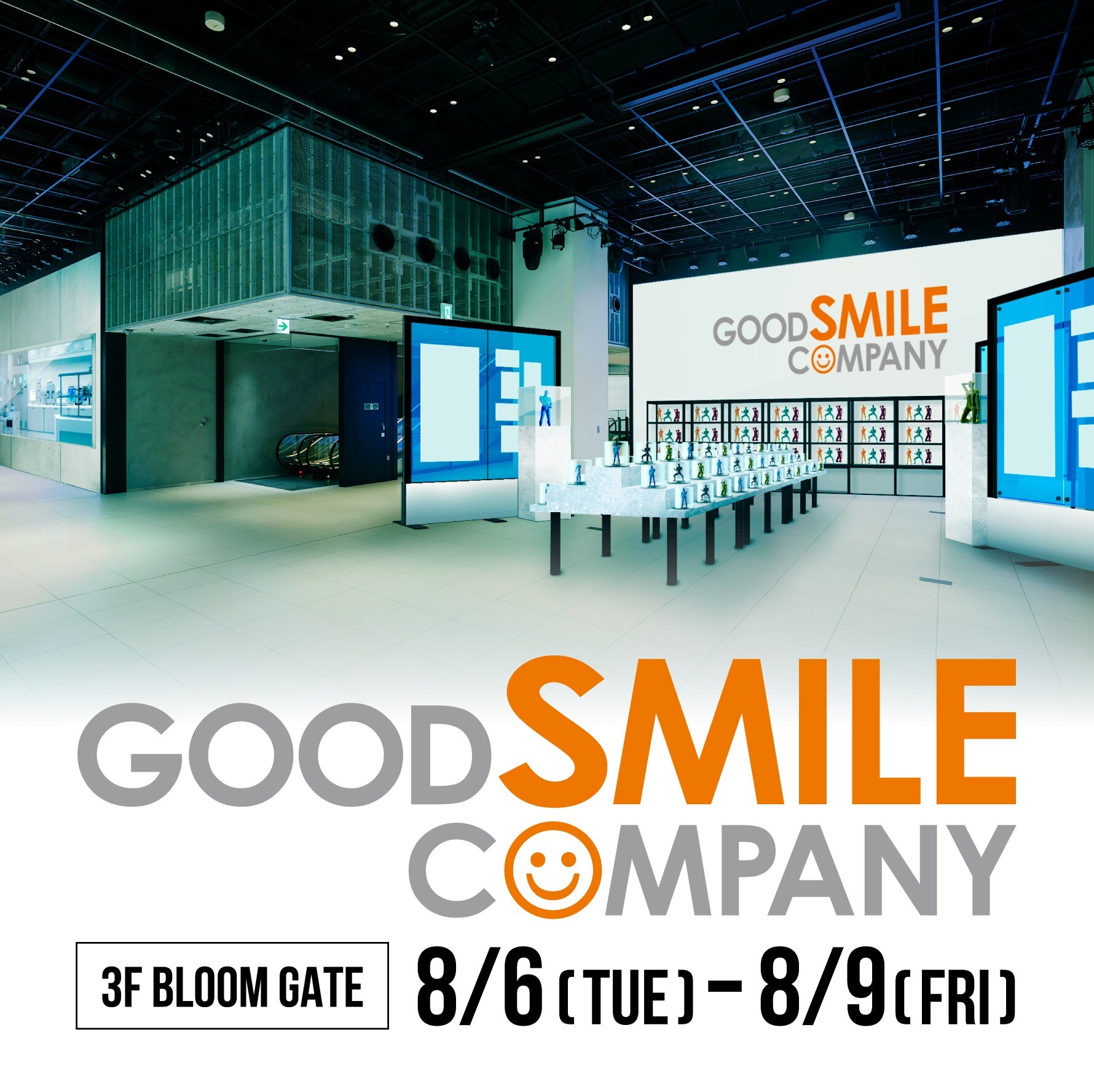 GOOD SMILE COMPANY POP UP STORE in Shibuya Sakura Stage