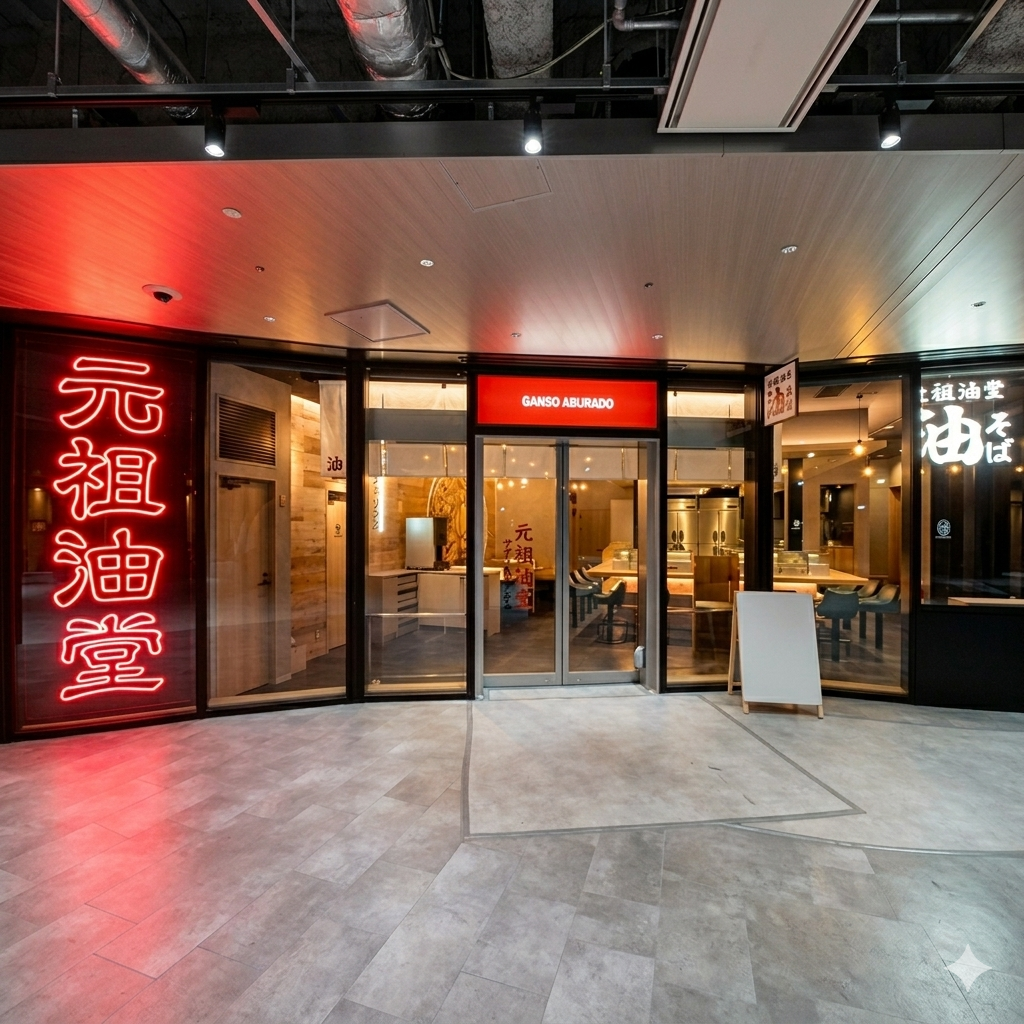 Original Abura-do Sakura Stage Store [Opening May 30th]
