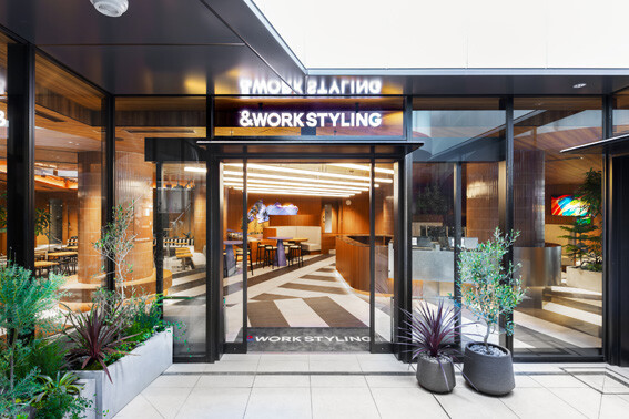 Workstyling Shibuya Sakura Stage, a large-scale rental office service operated by Mitsui Fudosan, has opened!