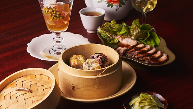 中華可菜点心