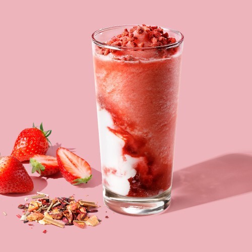 ストロベリー & パッション ティー フラペチーノ®  