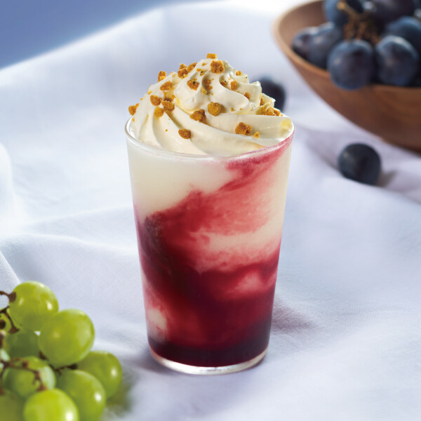 [CAFE & BAKES] Seasonal Drinks: Frozen Grape Drink