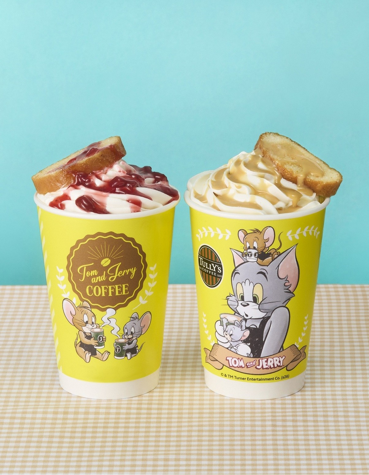 トムとジェリー×タリーズ