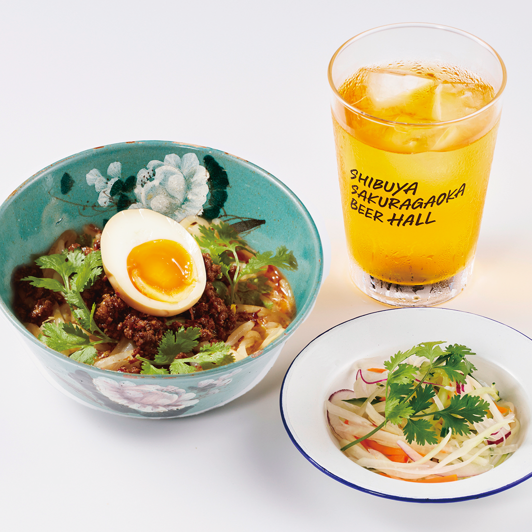 ★Stand Phở You 亜細亜料理店　４F  FOOD MET★   春満開♪ レモングラス薫る「汁なし白胡麻坦々フォー」食欲そそる、濃厚白胡麻