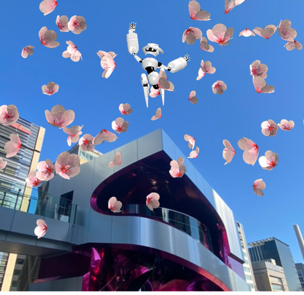 Future AR-OOH_SAKURA