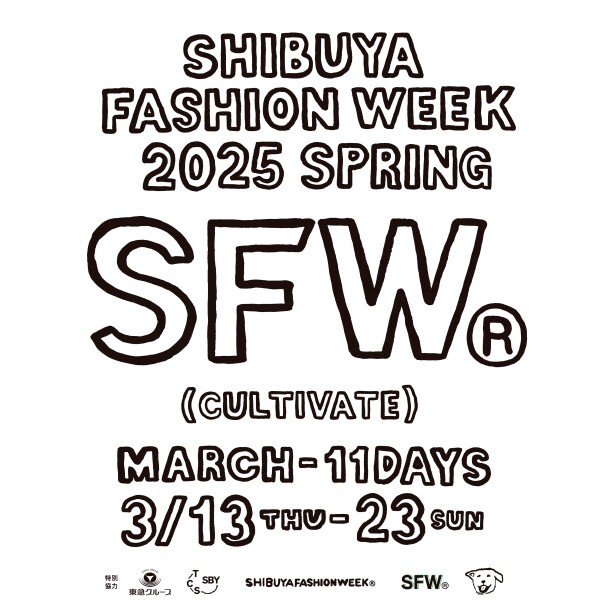 SHIBUYA FASHION WEEK 2025 SPRING
