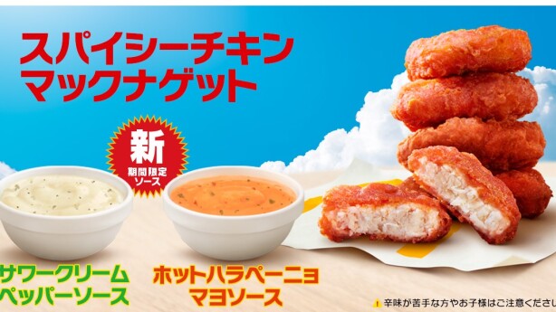 スパイシーナゲット