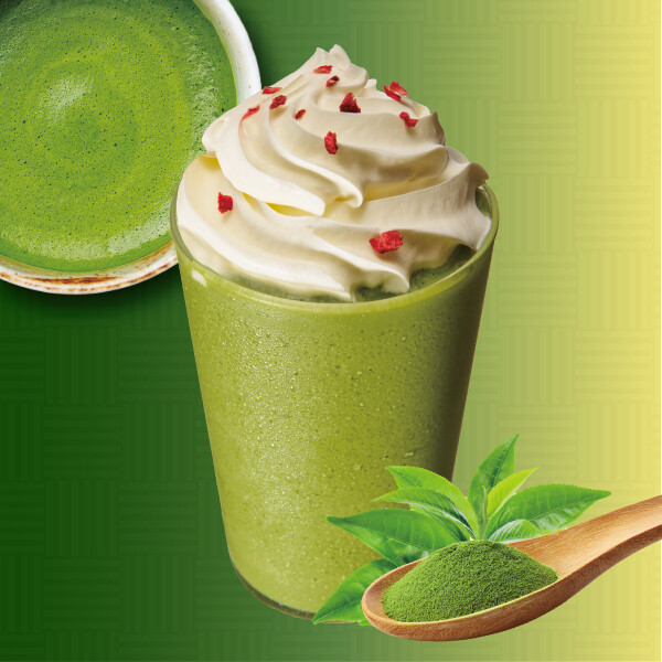 【CAFE&BAKES】 冰鎮飲料抹茶