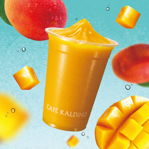 [CAFE & BAKES] Seasonal Drink: Frozen Drink - Mango