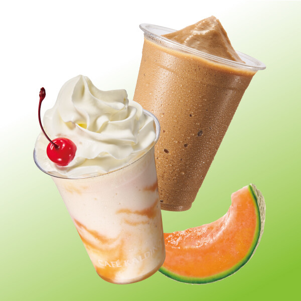[CAFE & BAKES] Seasonal Drinks Frozen Drinks Melon Shake