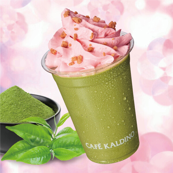 【CAFE＆BAKES】フローズンドリンク　抹茶