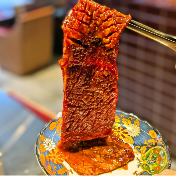 焼肉☆MEGAハラミステーキ