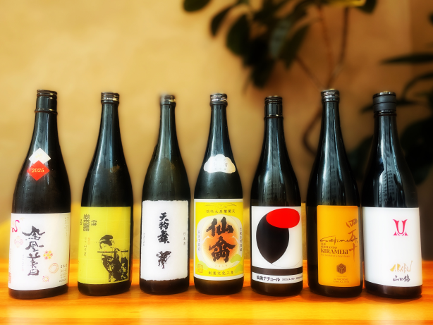 《4F BEER HALL》日本酒が飲めるピザ屋 
