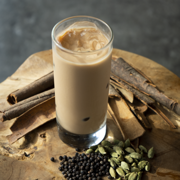 ★ Tipsy Tiger 香辛飯店 ★「芳醇な香り広がる自家製スパイスチャイ」砂糖不使用の自然な甘さで、季節の変わり目にオトナなひととき。