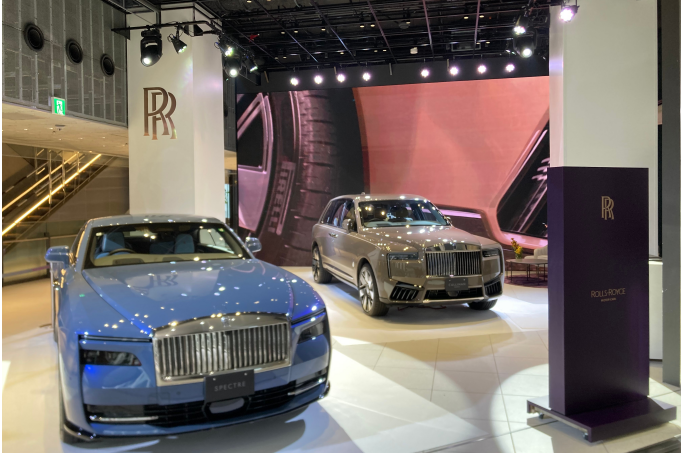 Rolls Royce Motor Cars TOKYO SHIBUYA POP UP