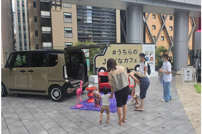 N-BOX JOY 展示＆PR発表会