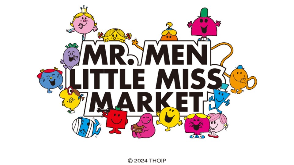 MR.MEN LITTLE MISS MARKET