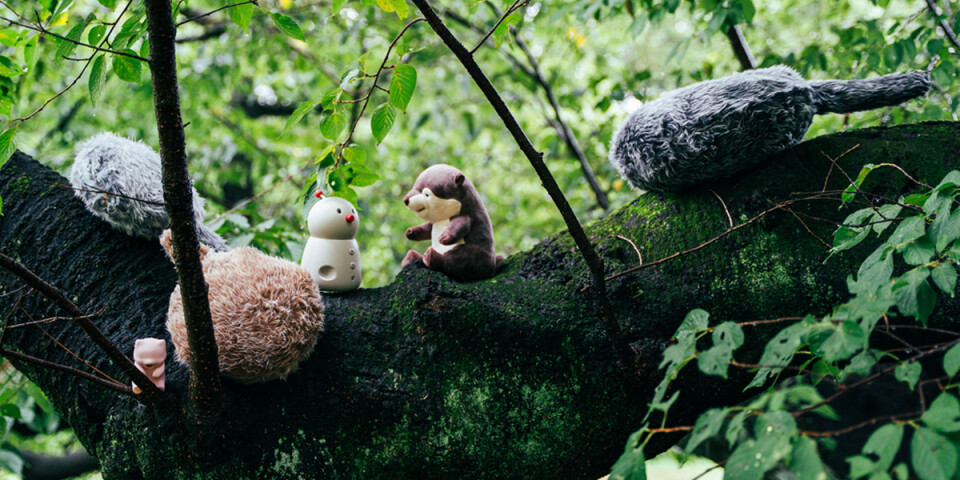 DESIGNART TOKYO 2025 유카이 공학 | 유카이의 숲