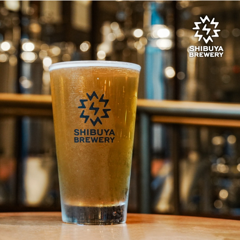 SHIBUYA BREWERY 탭 맥주 추가 알림! 반사로 비아의 West Coast Pilsner!