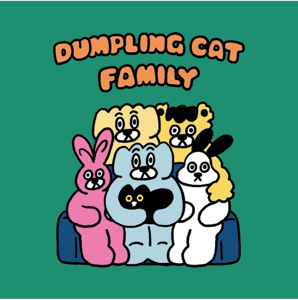DUMPLING CAT FAMILY -渋谷ハッピー・ラッキー展- by C/STORE